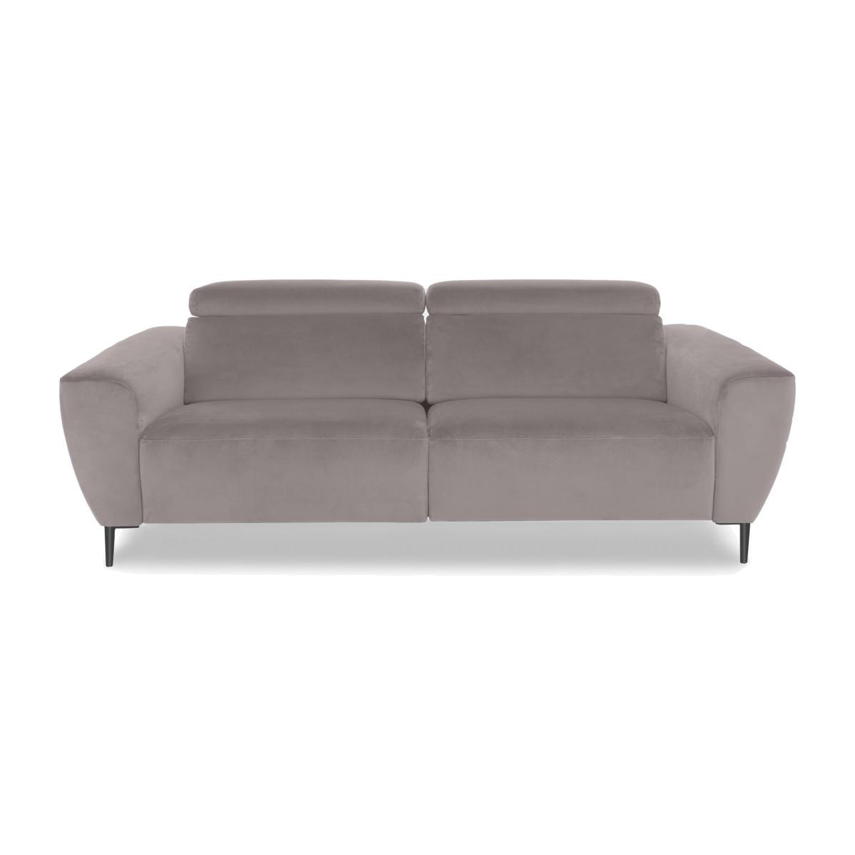 Nicoletti Italia - Milano 3 Seater Fabric Sofa - Selma Grigio