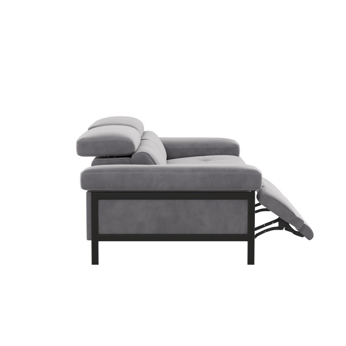 Nicoletti - Theron 3 Seater Fabric Sofa – image 3