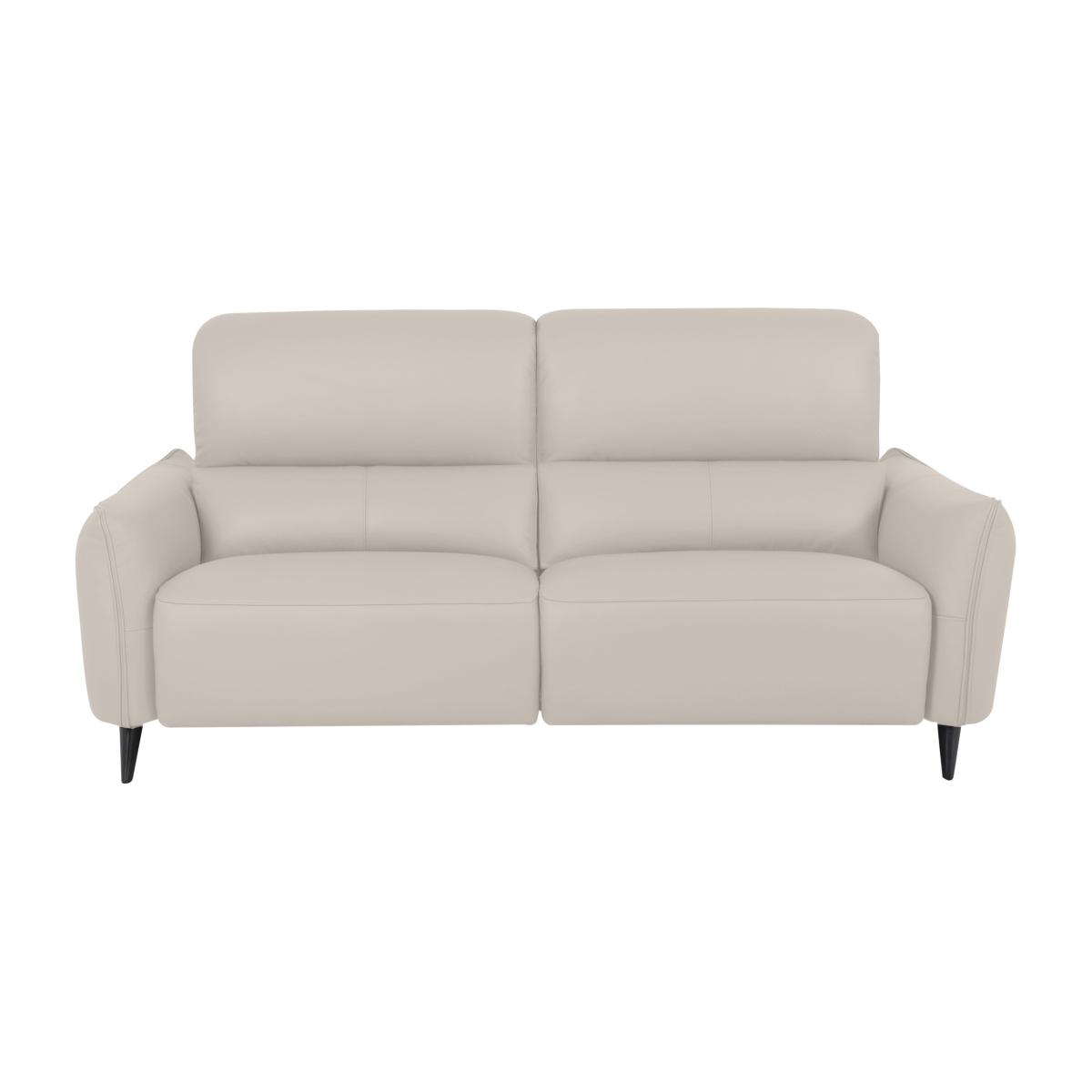 Domicil - Maddox 3 Seater Leather Power Recliner Sofa - NP Frost