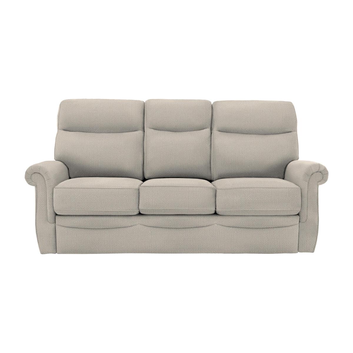 G Plan - Avon 3 Seater Fabric Sofa - No Recliner - Nebular Pebble
