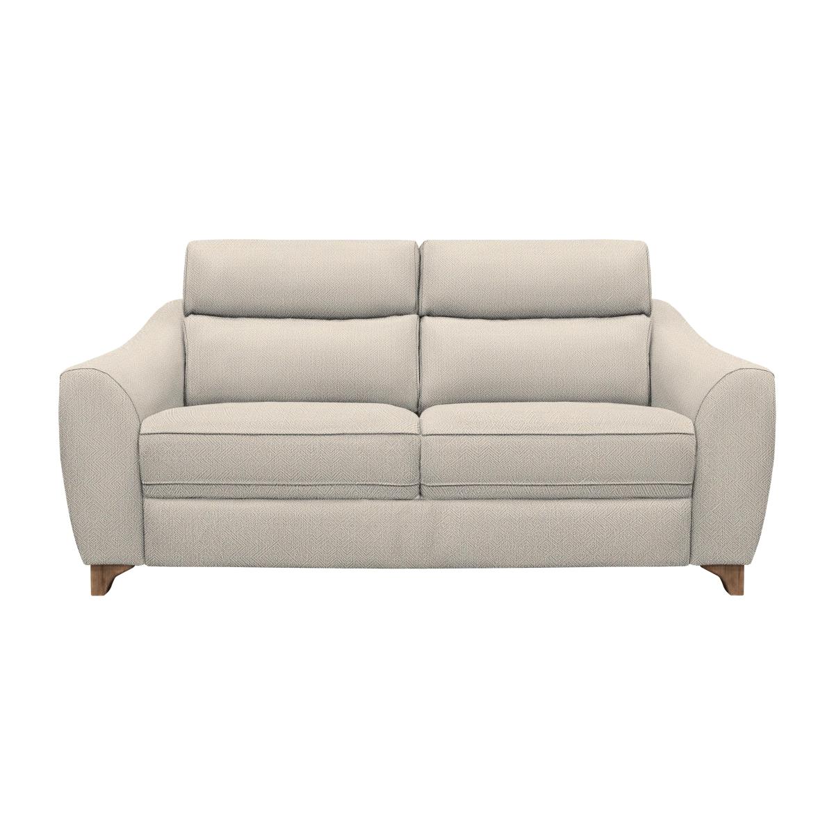 G Plan - Lucca 3 Seater Fabric Sofa - No Recliner - Nebular Pebble