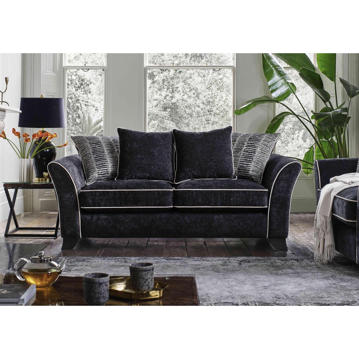 Stellar 3 Seater Scatter Back Sofa – image 2