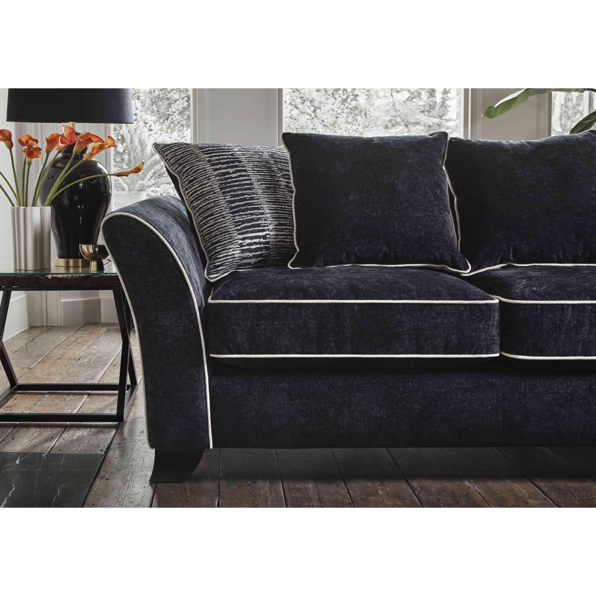 Stellar 3 Seater Scatter Back Sofa – image 3