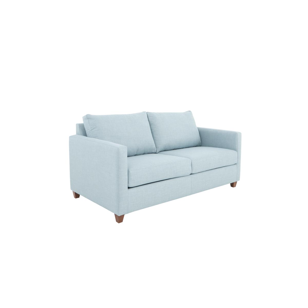 Ollie Medium Fabric Sofa - Blue – image 4