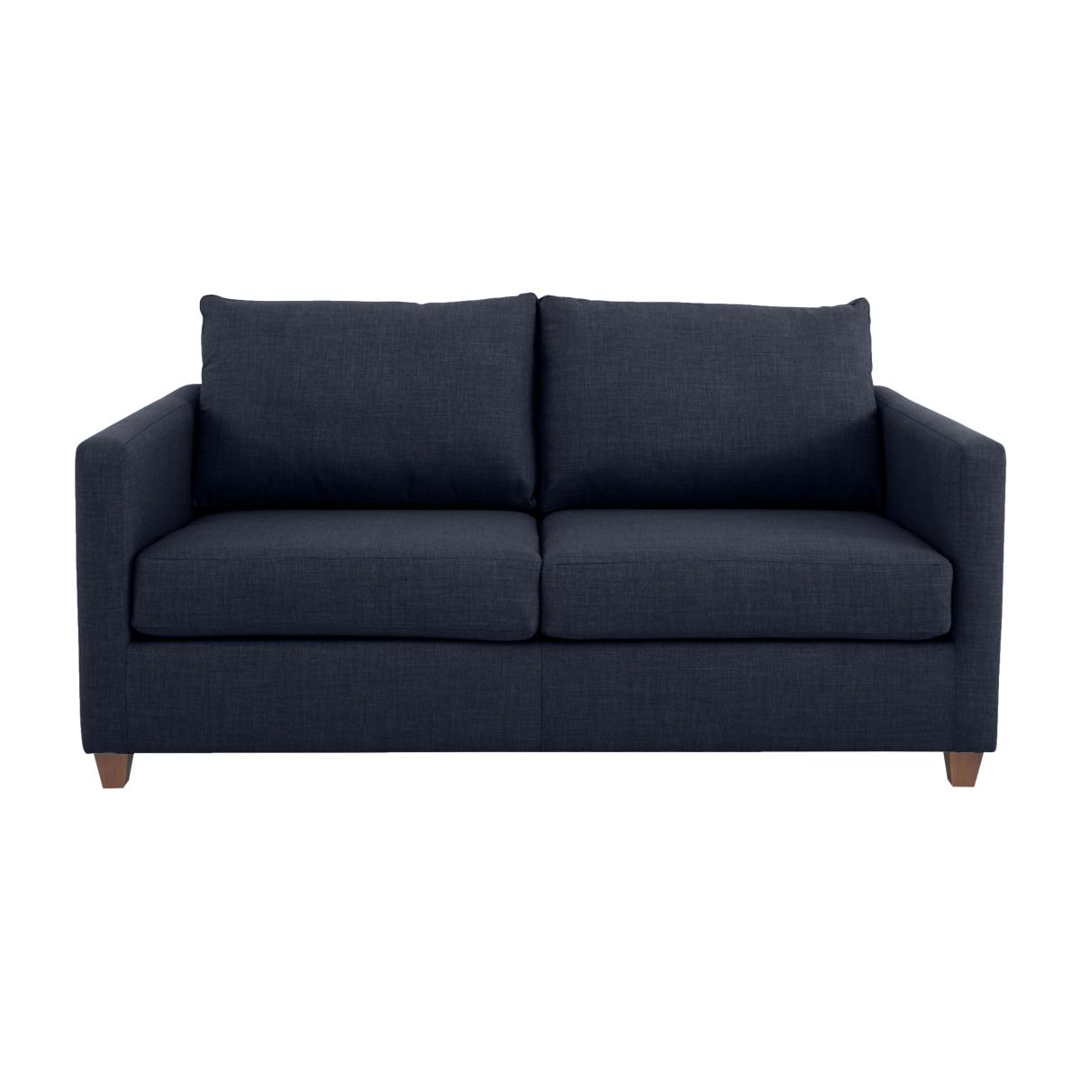 Ollie Medium Fabric Sofa - Blue – image 1