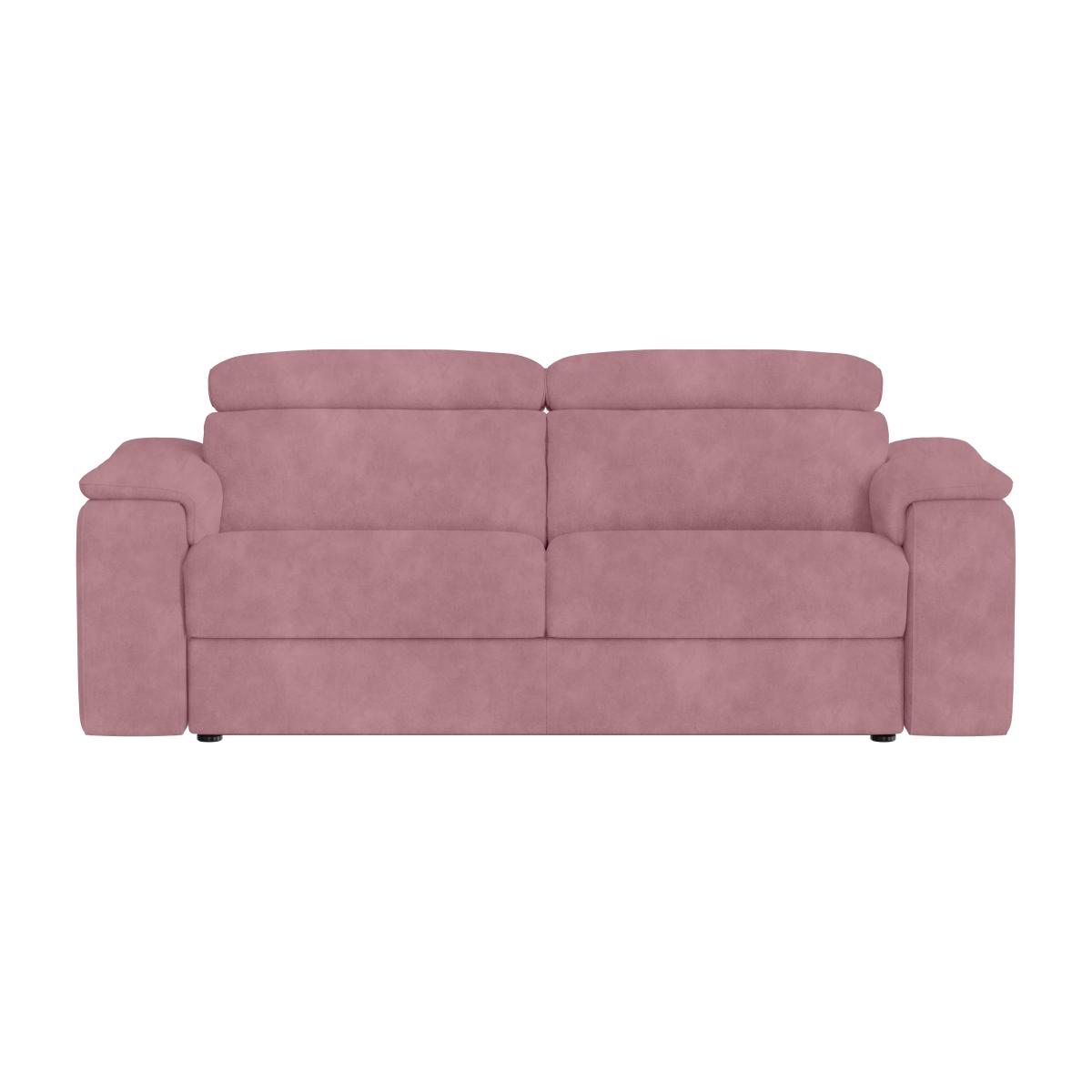 Nicoletti Italia - Davide 3 Seater Fabric Sofa - Selma Rosa