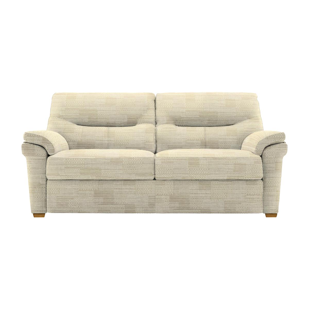 G Plan - Seattle 3 Seater Fabric Sofa - Cream – image 1