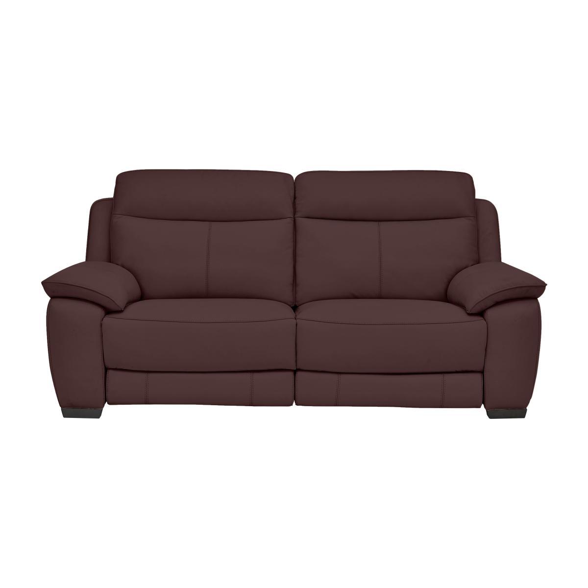 Starlight Express 3 Seater Leather Recliner Sofa with Power Headrests- World of Leather