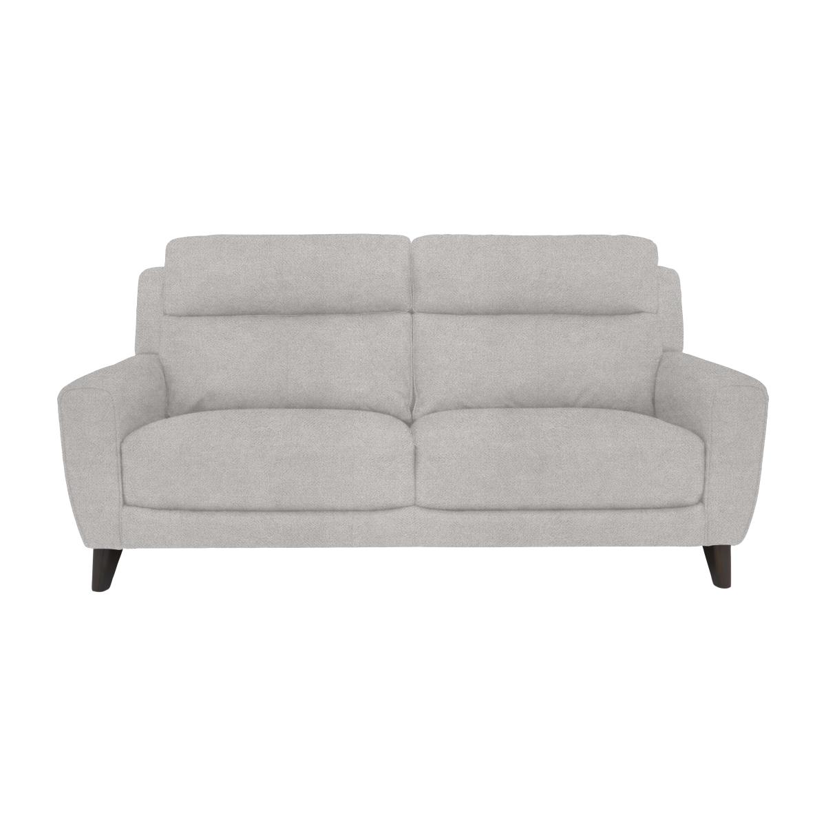 Comfort Story - Zen 3 Seater Fabric Sofa - R23 Silver Grey
