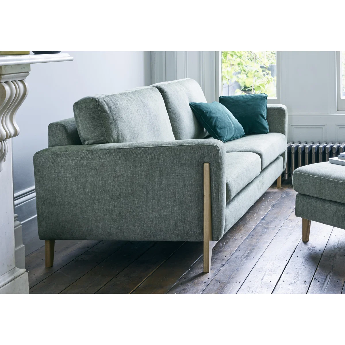 Ercol - Marinello Large Fabric Sofa – image 2