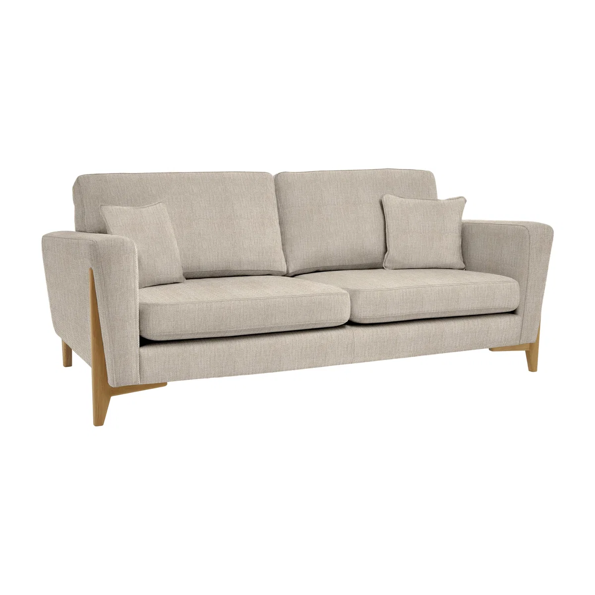 Ercol - Marinello Large Fabric Sofa – image 1