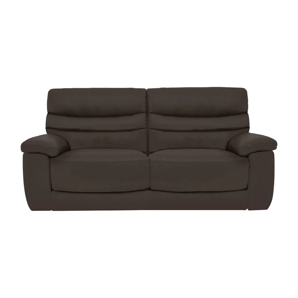 Comfort Story - Nimbus 3 Seater Leather Sofa - Walnut