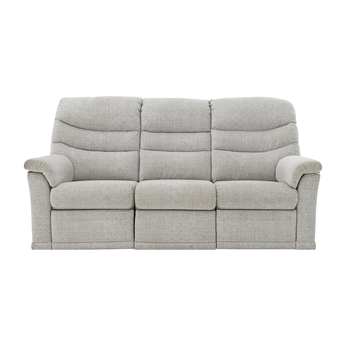 G Plan - Malvern 3 Seater Fabric Manual Recliner Sofa – image 1