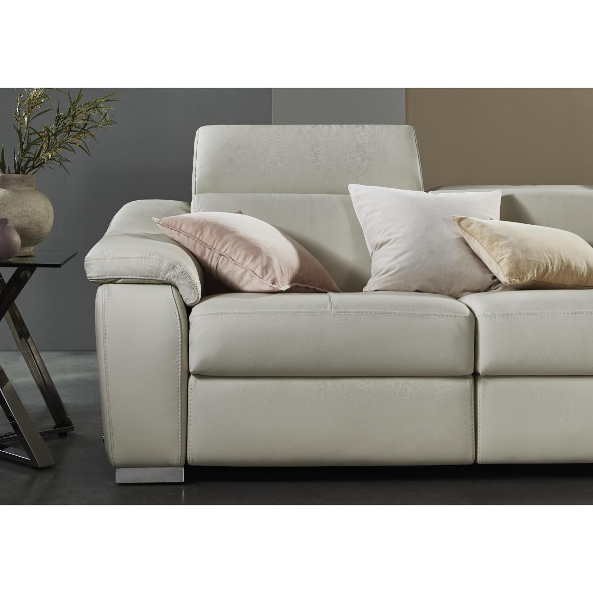 Nicoletti - Galileo 3 Seater Leather Sofa – image 2