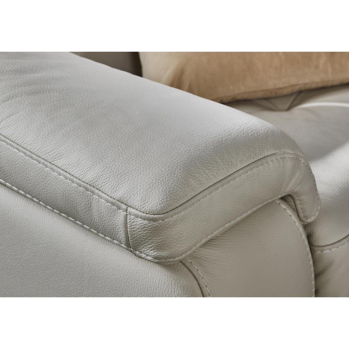 Nicoletti - Galileo 3 Seater Leather Sofa – image 3