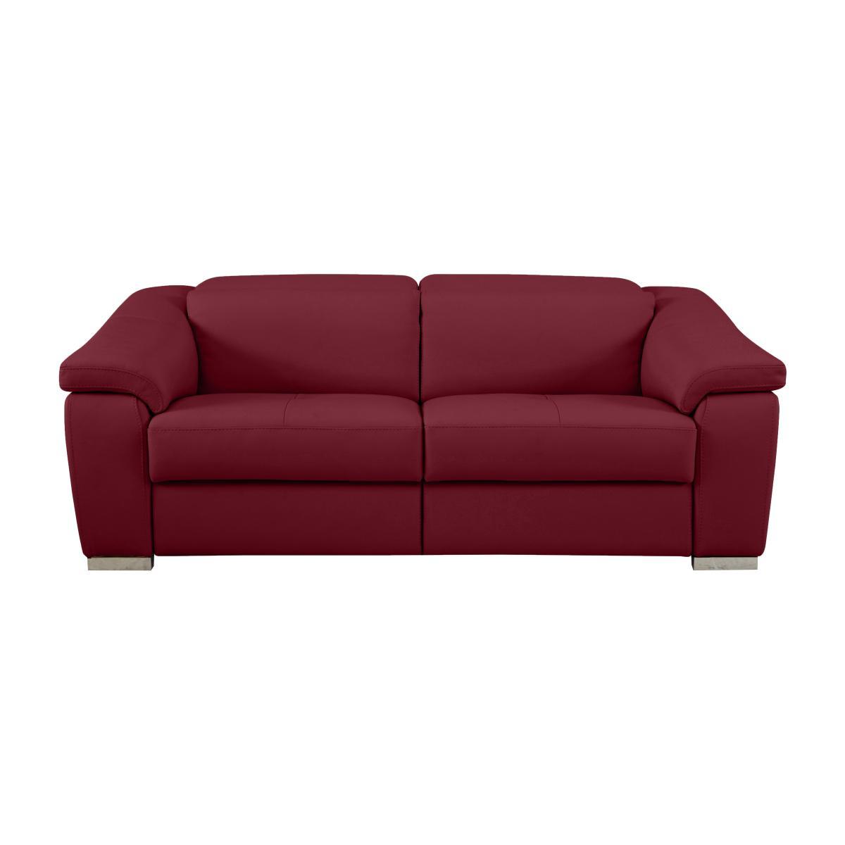 Nicoletti - Galileo 3 Seater Leather Sofa – image 1