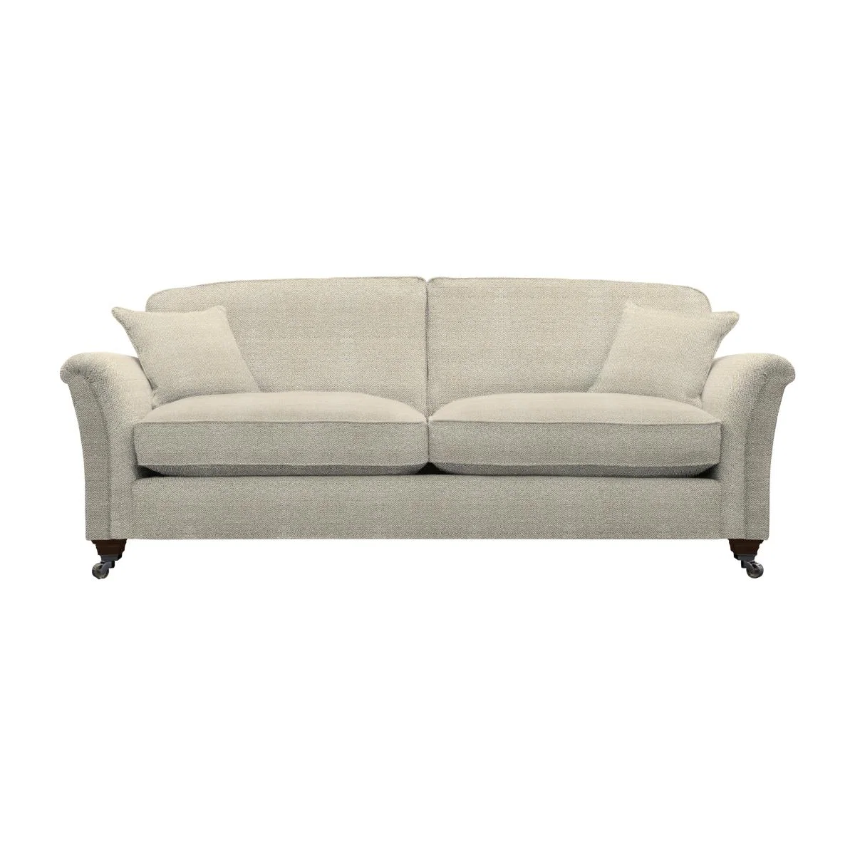 Parker Knoll - Devonshire Grand Classic Back Fabric Sofa - Natural