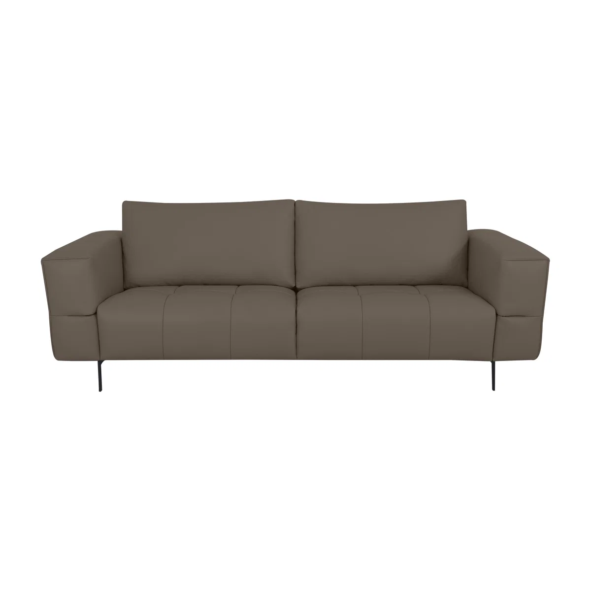 Domicil - Lawson 3 Seater Leather Sofa - NN Pine Bark