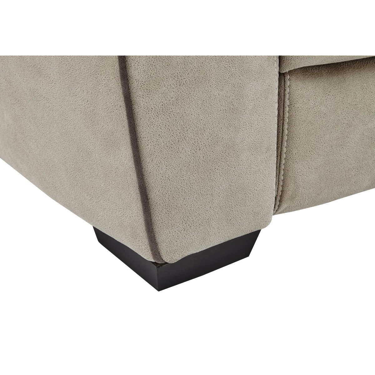 Cressida 3 Seater Fabric Recliner Sofa - Blue – image 3