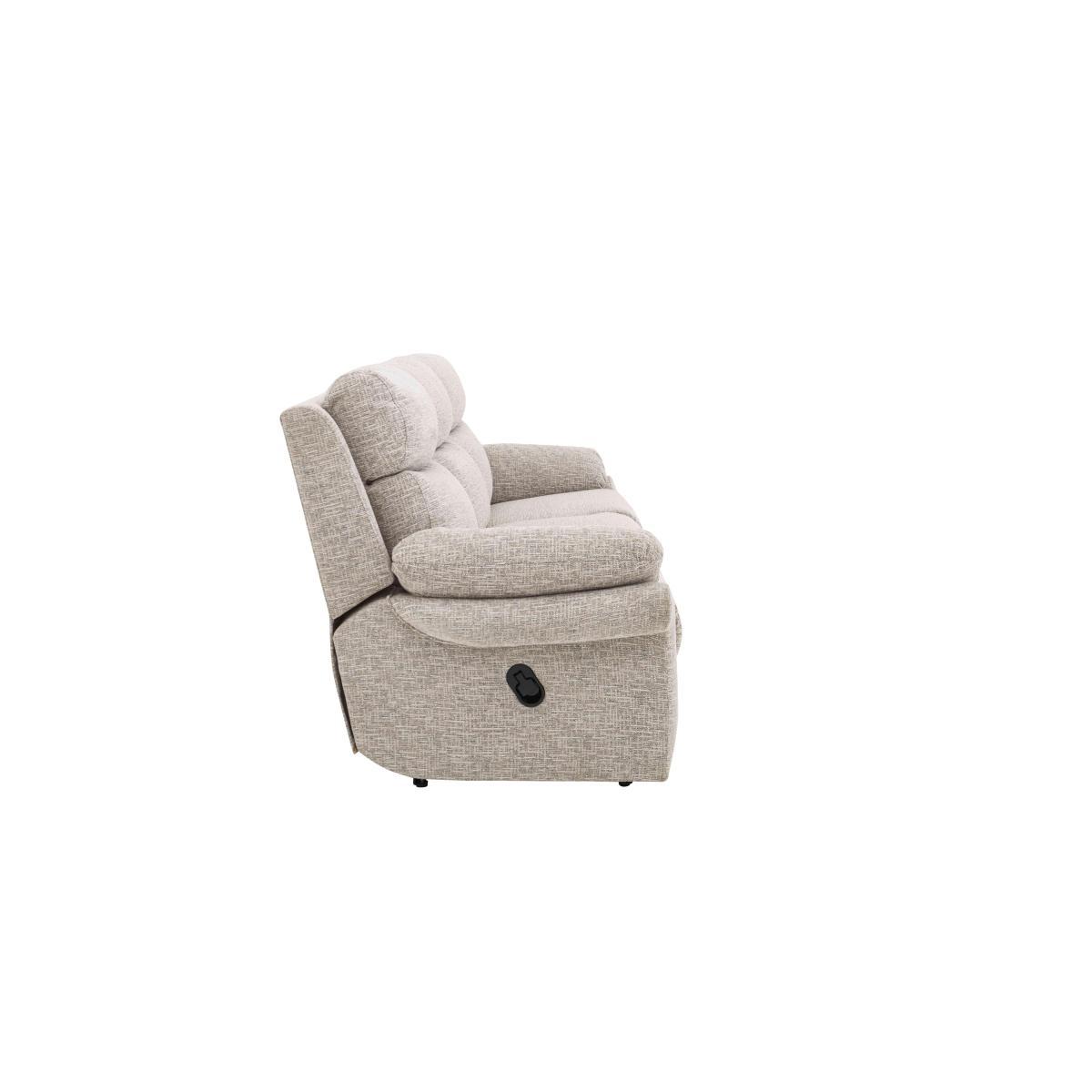 Comfort Story - Verse 3 Seater Fabric Power Recliner Sofa with Power Headrests – image 5