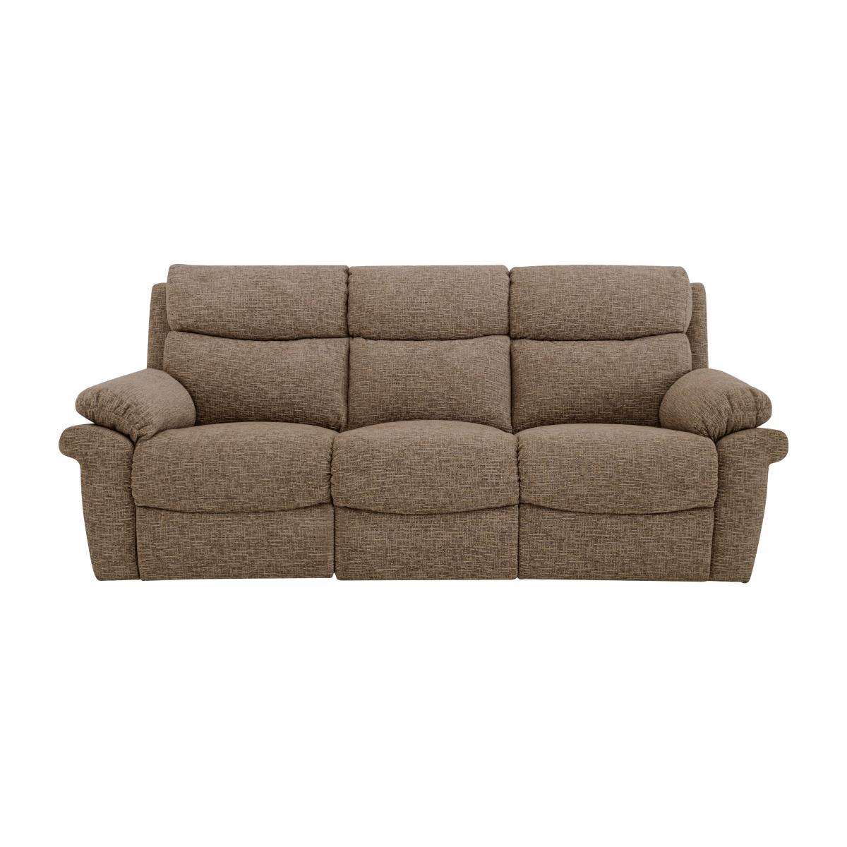 Comfort Story - Verse 3 Seater Fabric Power Recliner Sofa with Power Headrests – image 1