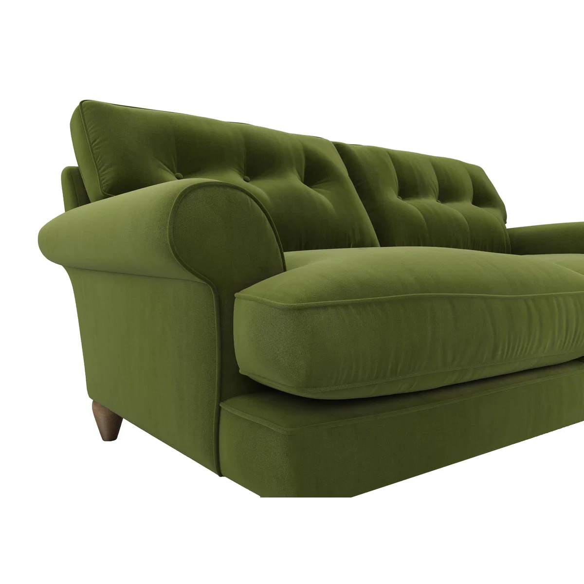 The Lounge Co. - Bronwyn 3 Seater Fabric Classic Back Sofa – image 2