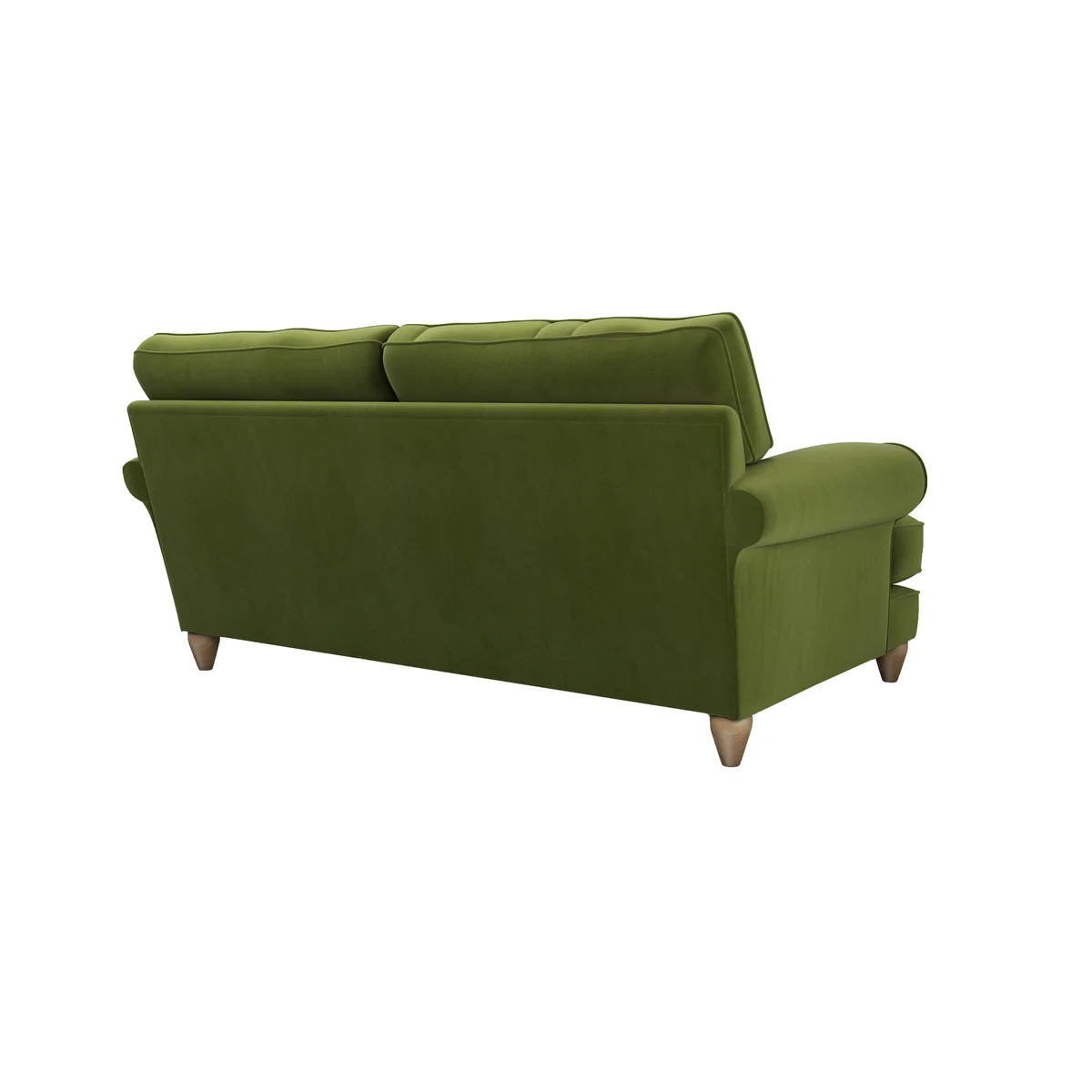 The Lounge Co. - Bronwyn 3 Seater Fabric Classic Back Sofa – image 5