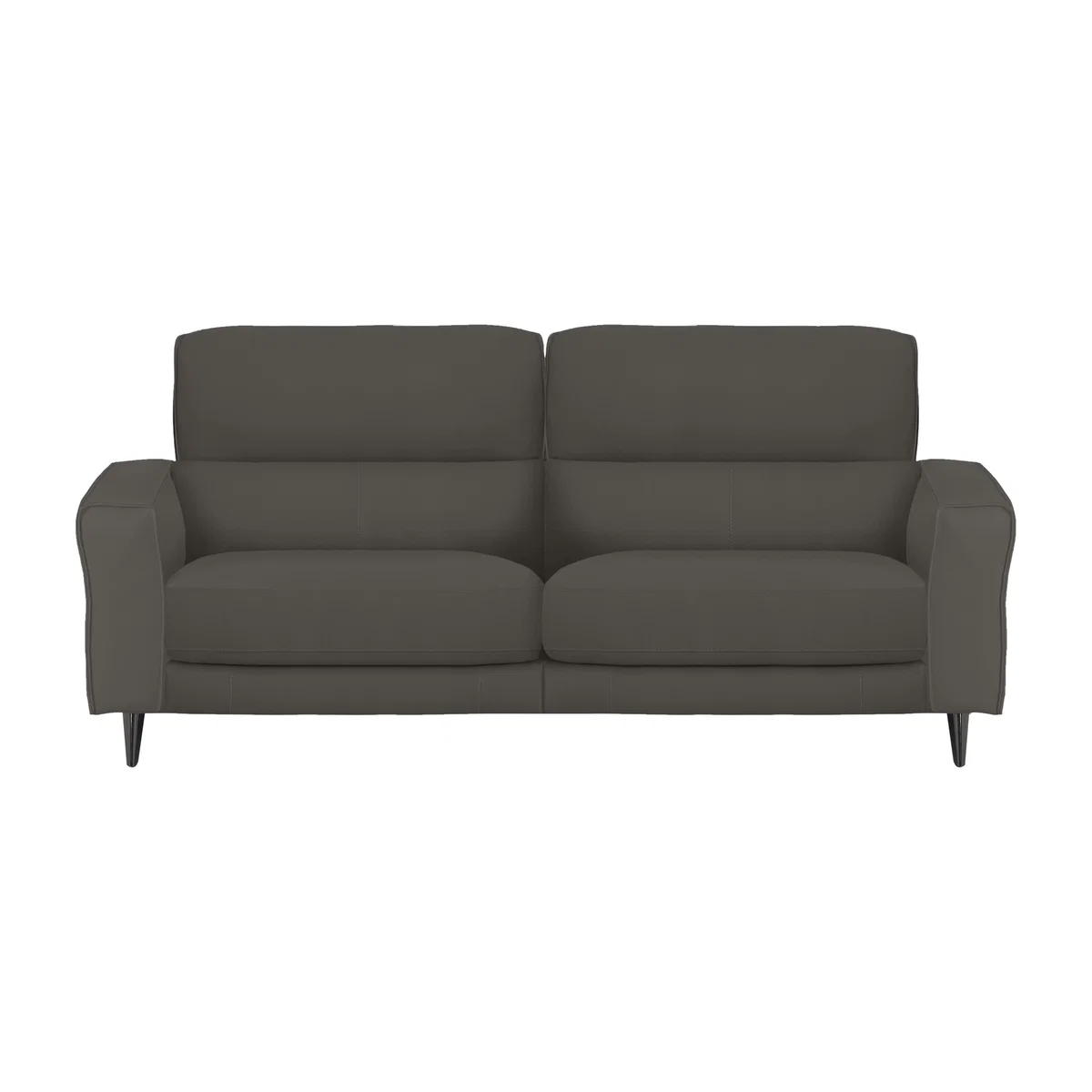 Axel 3 Seater HW Leather Power Recliner Sofa - Elephant