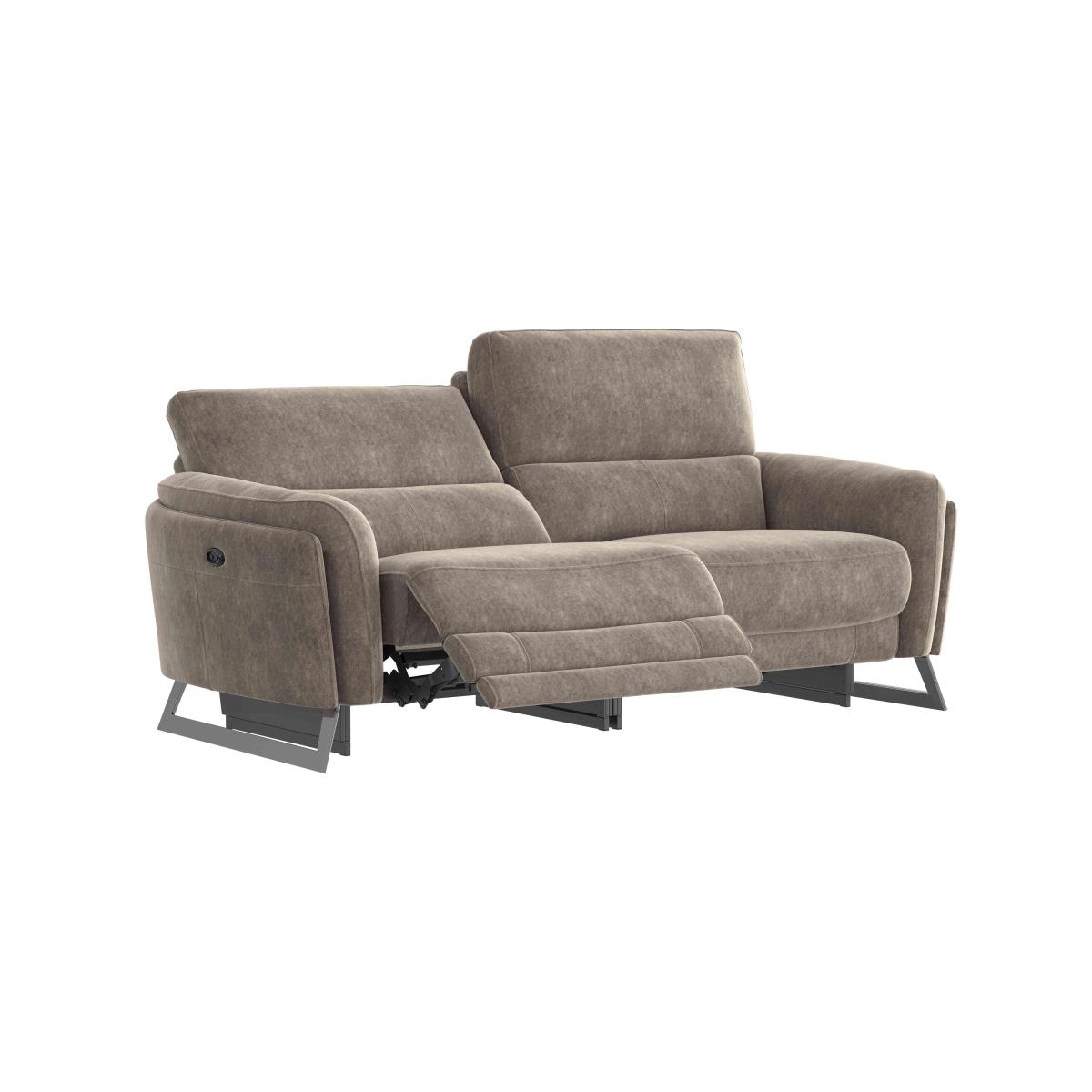Amarilla 3 Seater Fabric Sofa - Blue – image 3