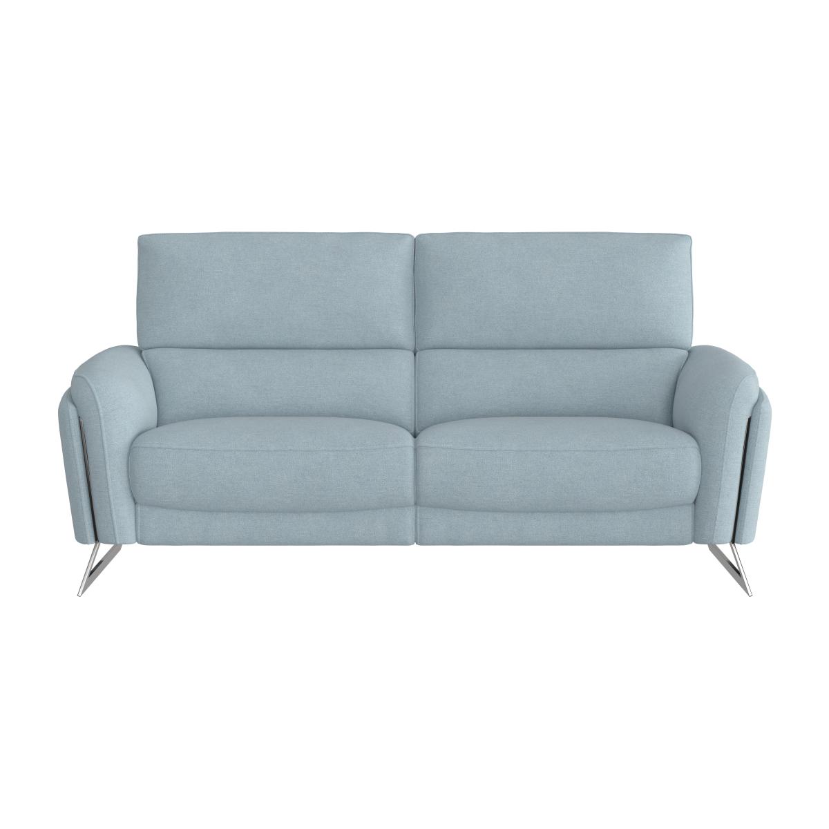 Amarilla 3 Seater Fabric Sofa - Blue – image 1