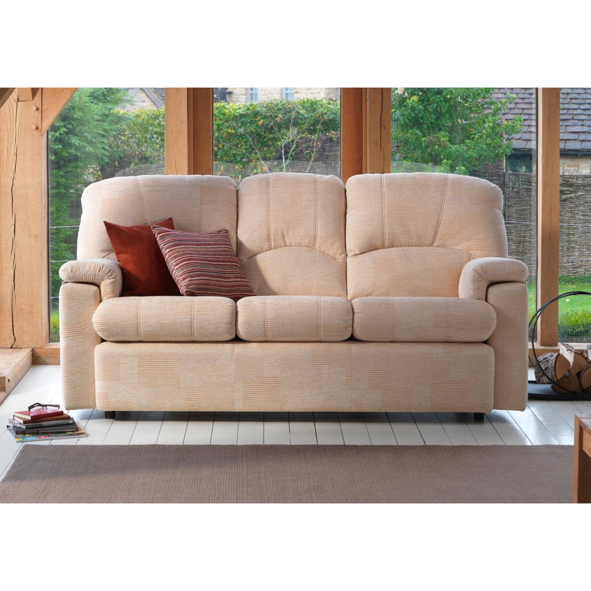 G Plan - Chloe 3 Seater Fabric Sofa - Dapple Kingfisher – image 2