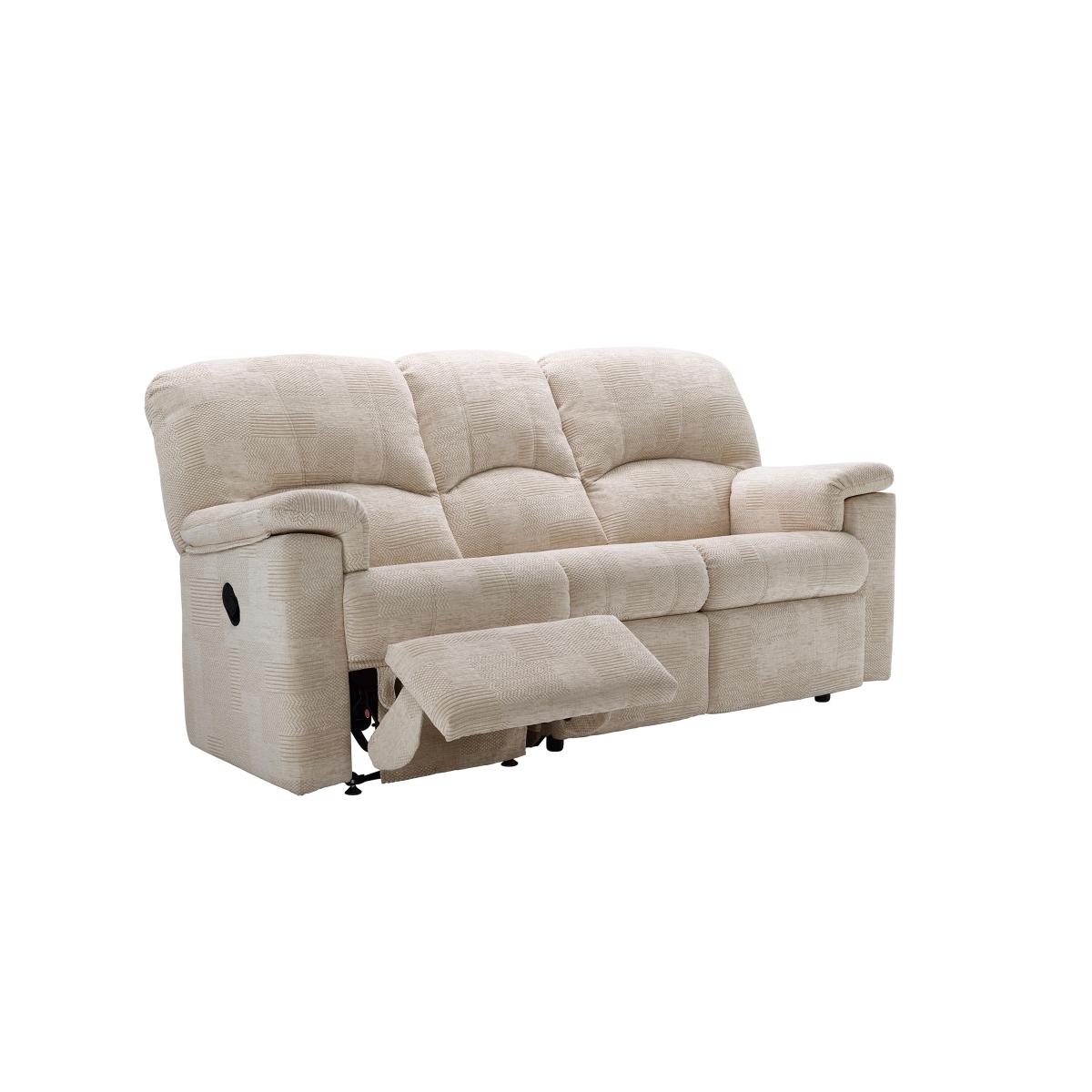 G Plan - Chloe 3 Seater Fabric Sofa - Dapple Kingfisher – image 4