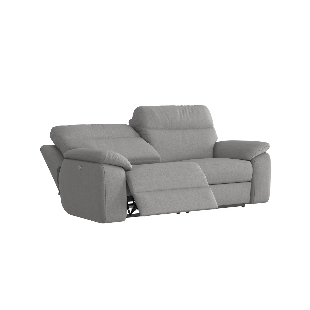 Nicoletti - Pepino 3 Seater Fabric Sofa - Grey – image 3