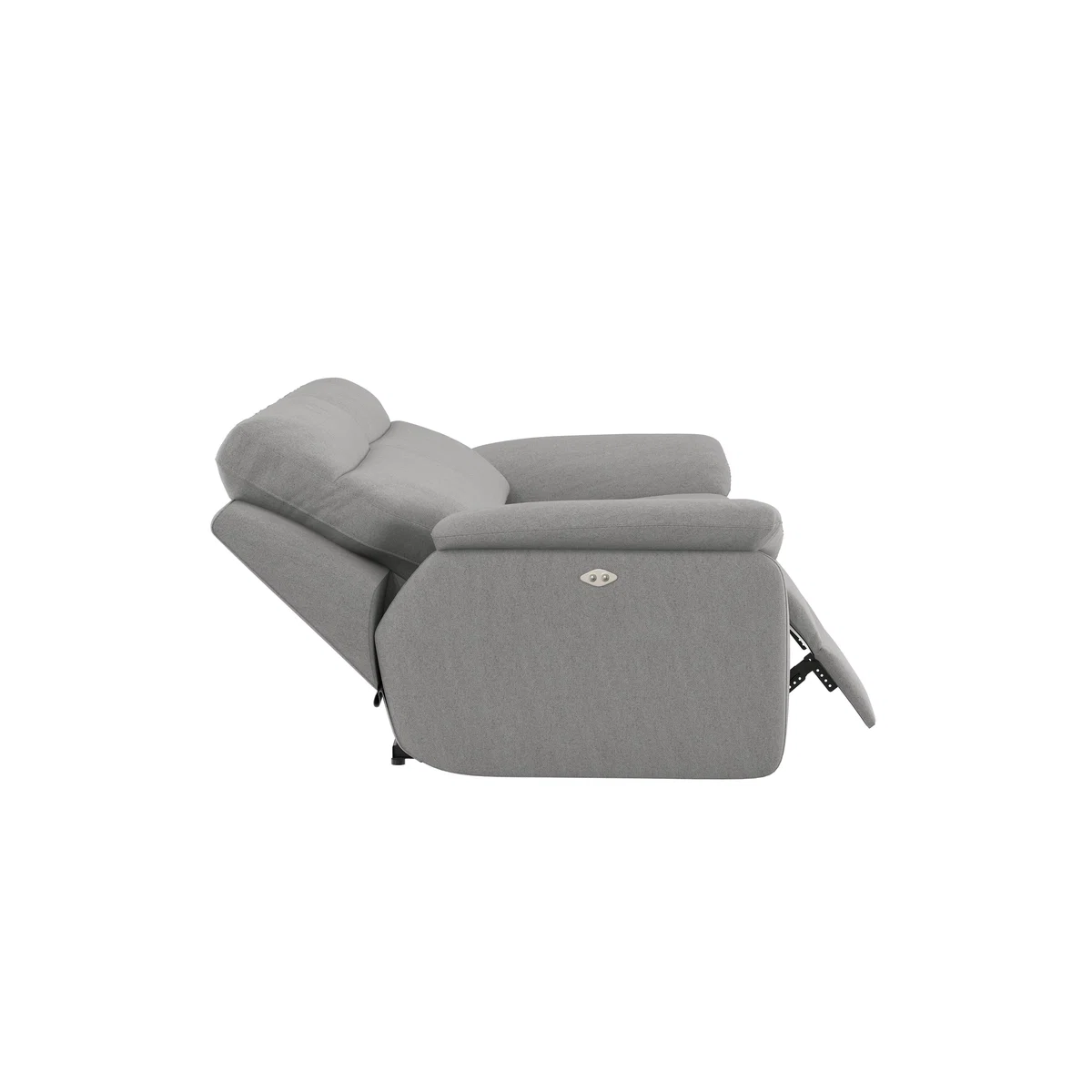 Nicoletti - Pepino 3 Seater Fabric Sofa - Grey – image 4