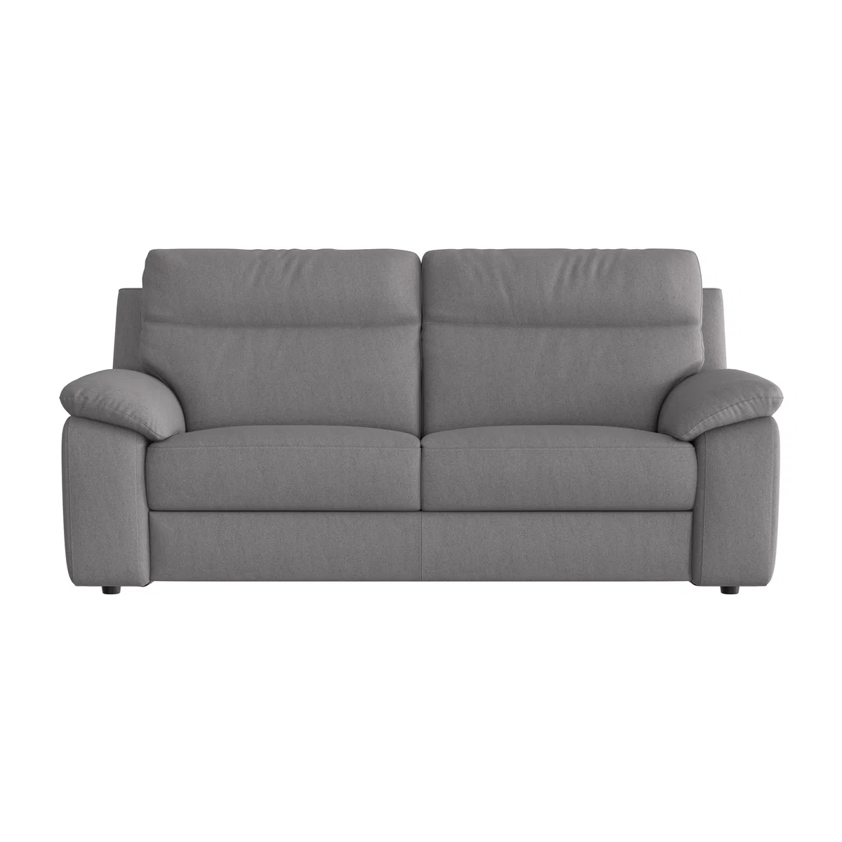 Nicoletti - Pepino 3 Seater Fabric Sofa - Grey – image 1