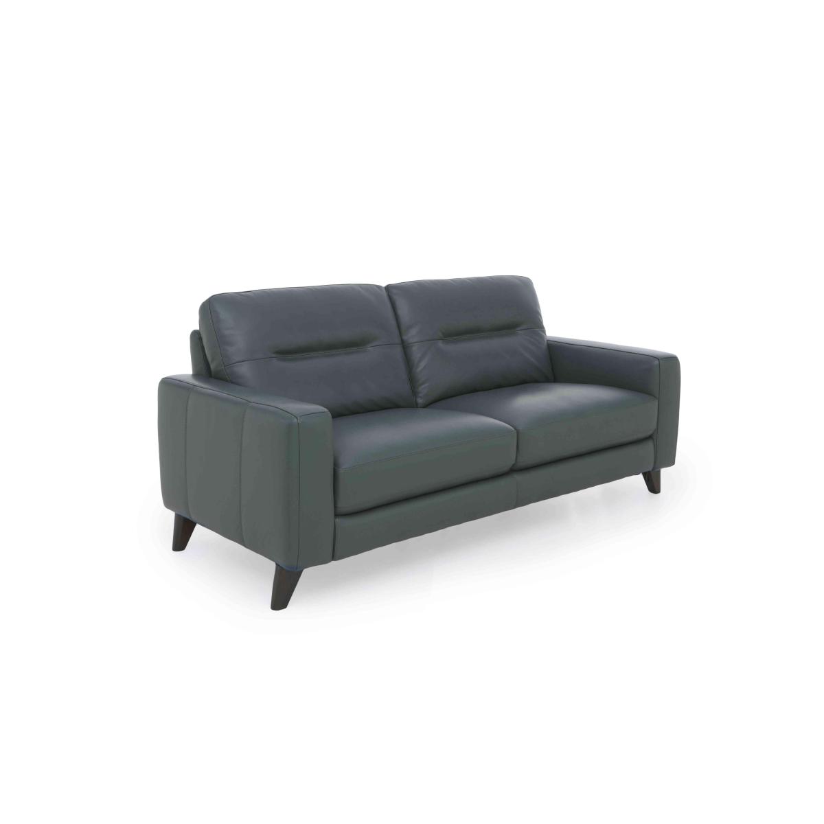 Jules 3 Seater NC Leather Power Recliner Sofa - Feather – image 4