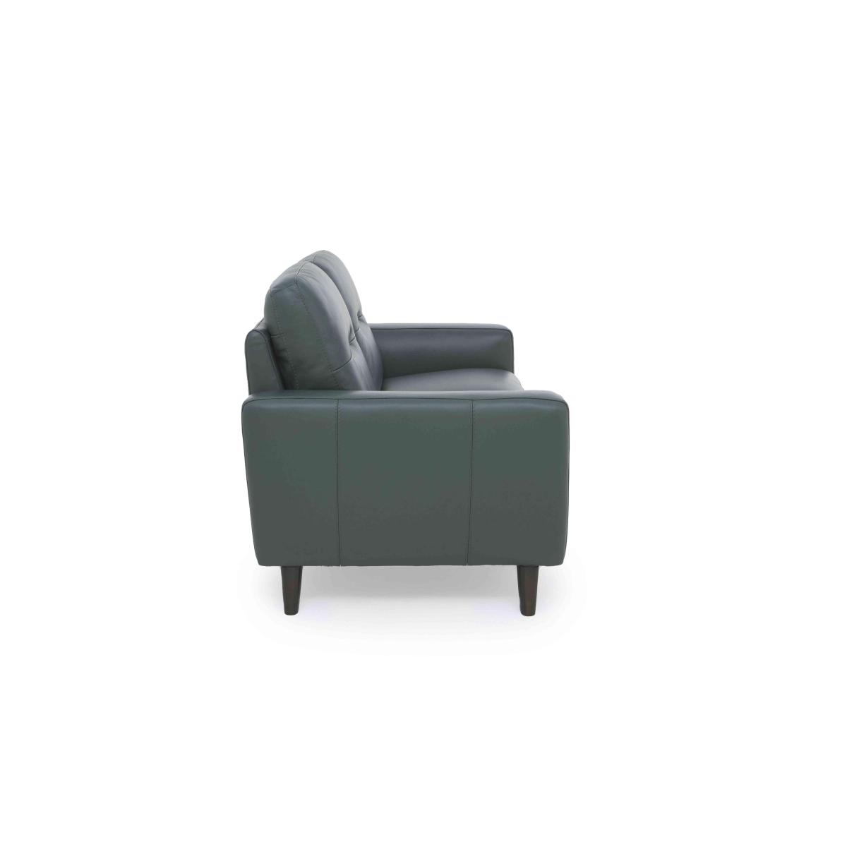 Jules 3 Seater NC Leather Power Recliner Sofa - Feather – image 5