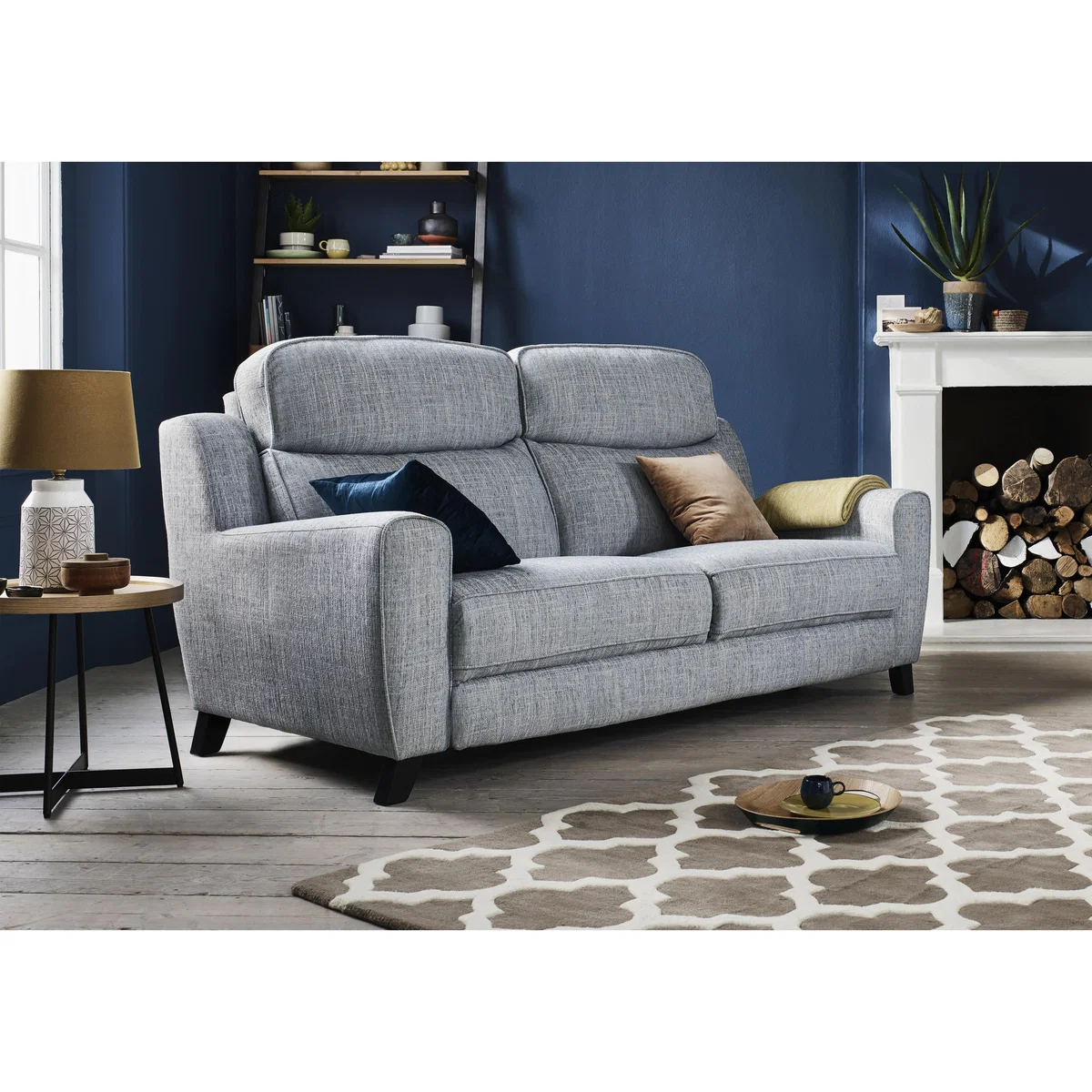 Comfort Story - Title 3 Seater Fabric Power Recliner Sofa – image 3