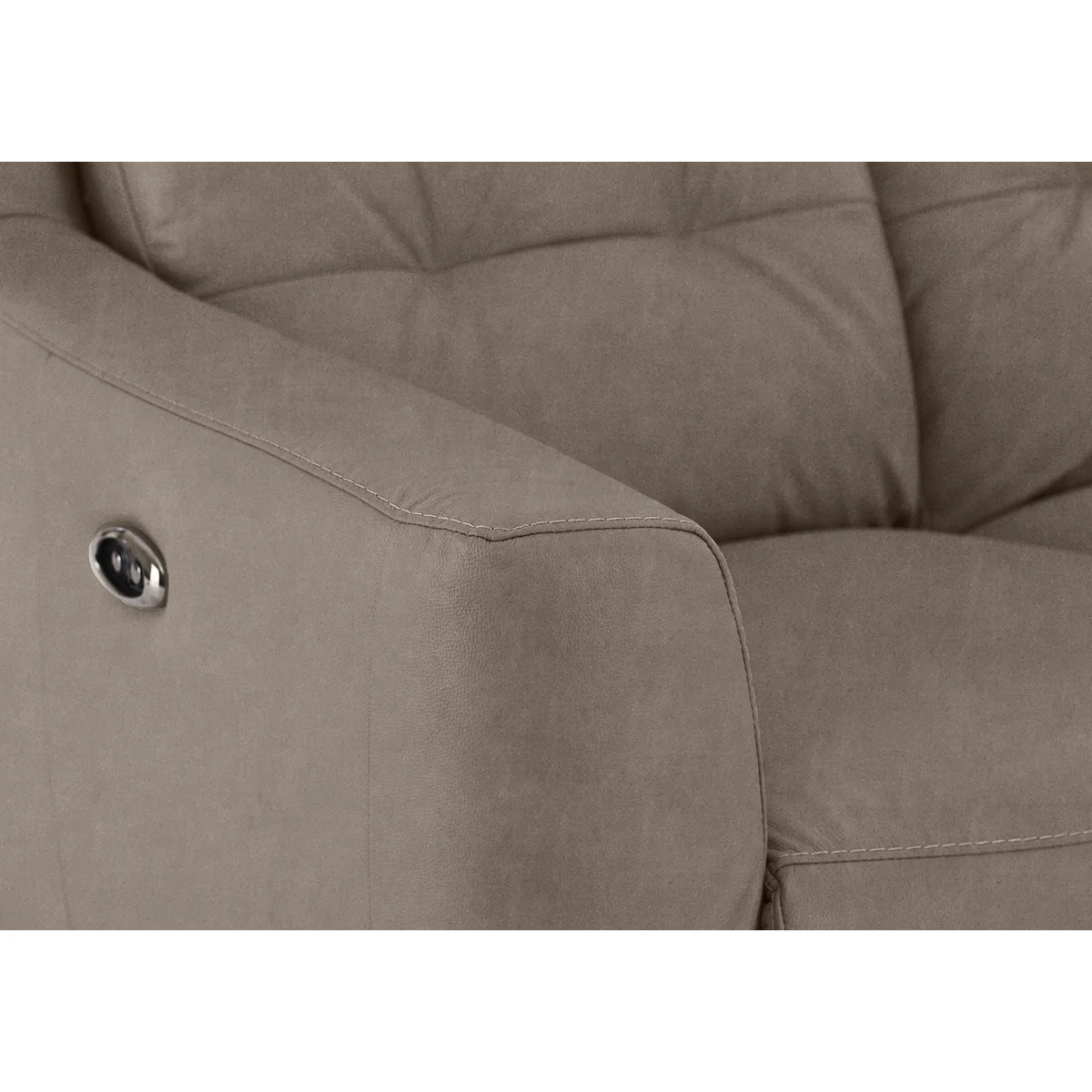 Bijoux 3 Seater Fabric Sofa- World of Leather – image 2