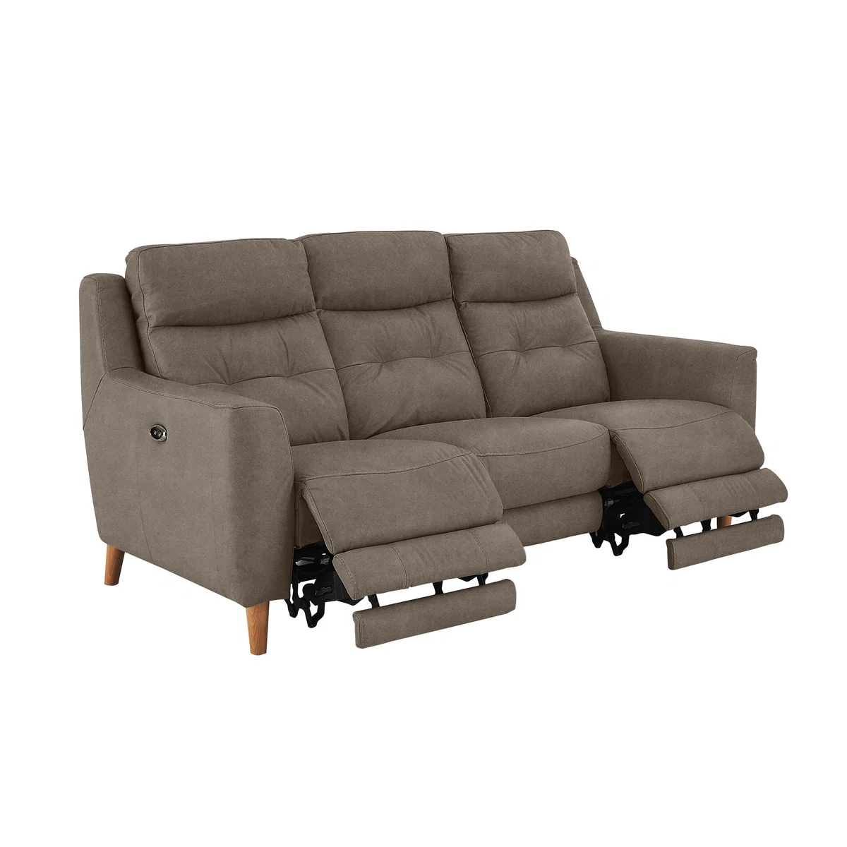 Bijoux 3 Seater Fabric Sofa- World of Leather – image 5