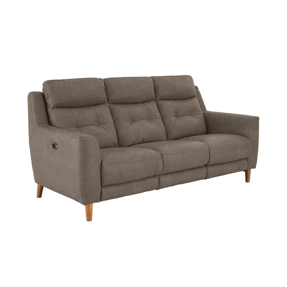 Bijoux 3 Seater Fabric Sofa- World of Leather – image 6