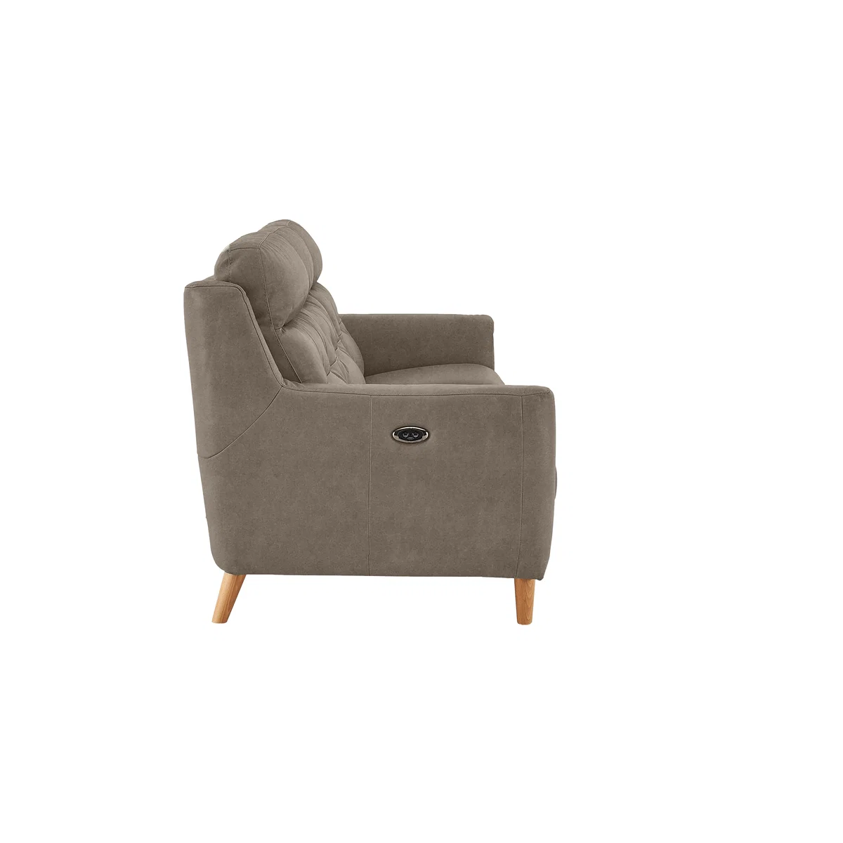 Bijoux 3 Seater Fabric Sofa- World of Leather – image 7