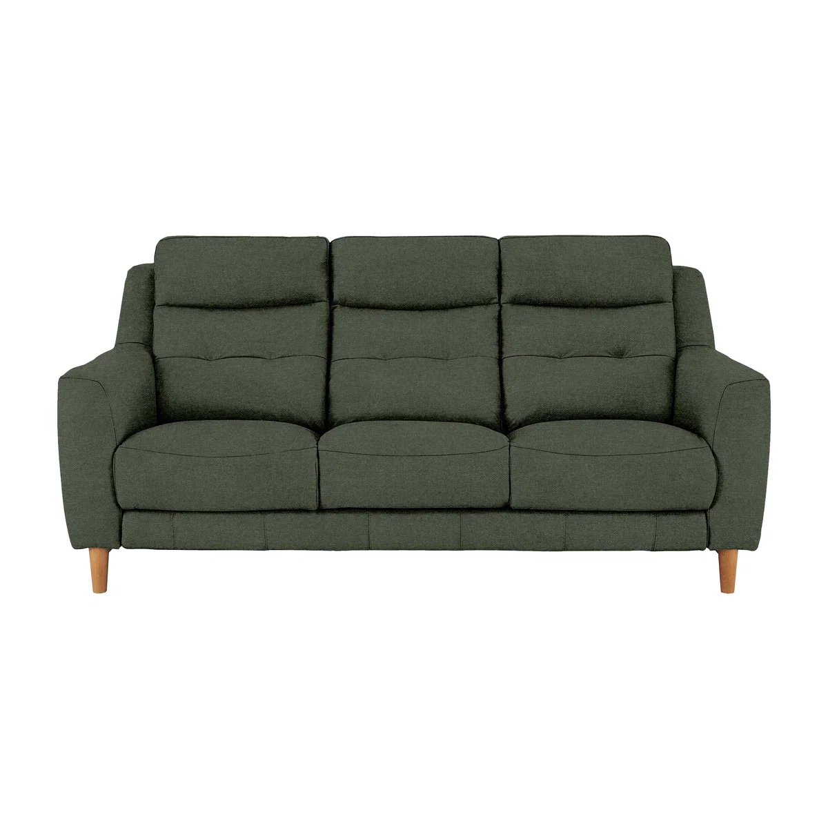 Bijoux 3 Seater Fabric Sofa- World of Leather – image 1