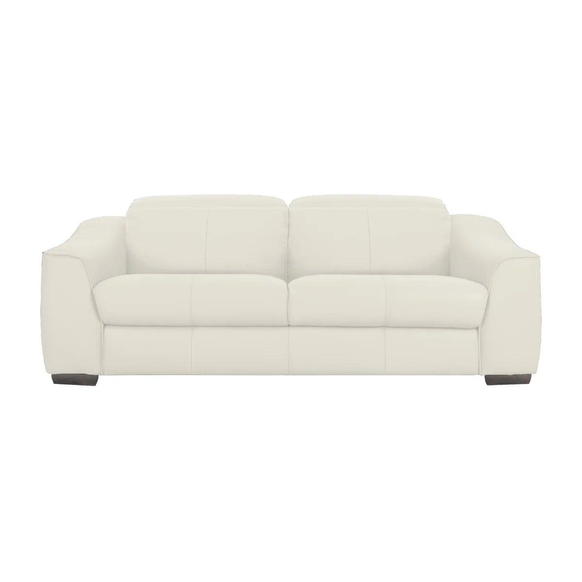 Xavier 3 Seater BV Leather Sofa - BV Star White – image 1