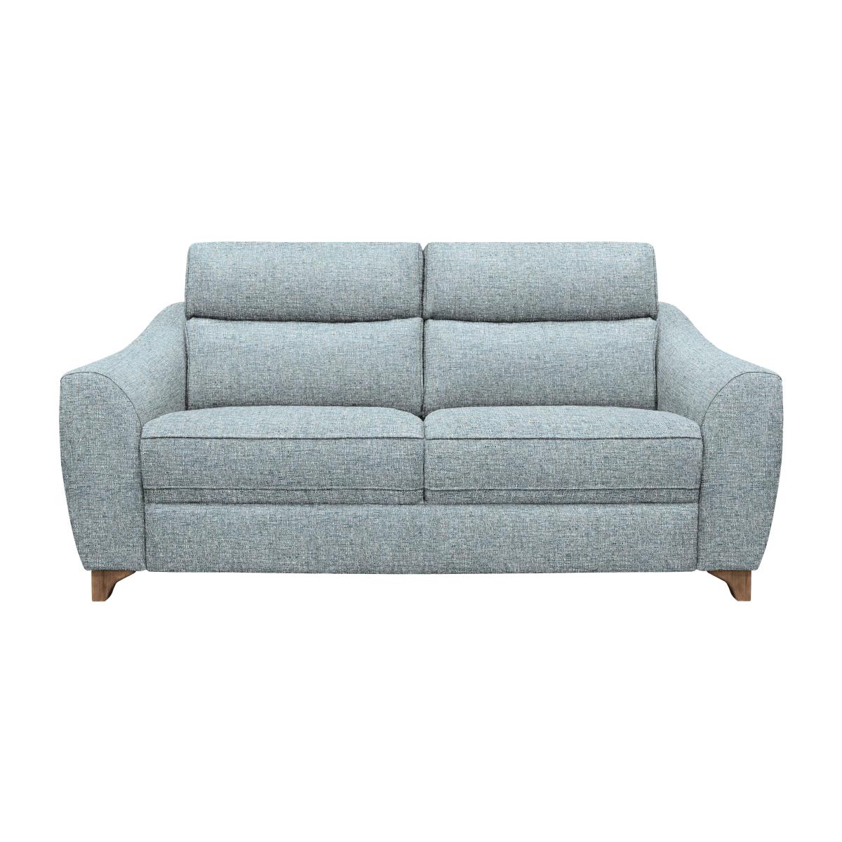 G Plan - Lucca 3 Seater Fabric Sofa - No Recliner - Arola Sky
