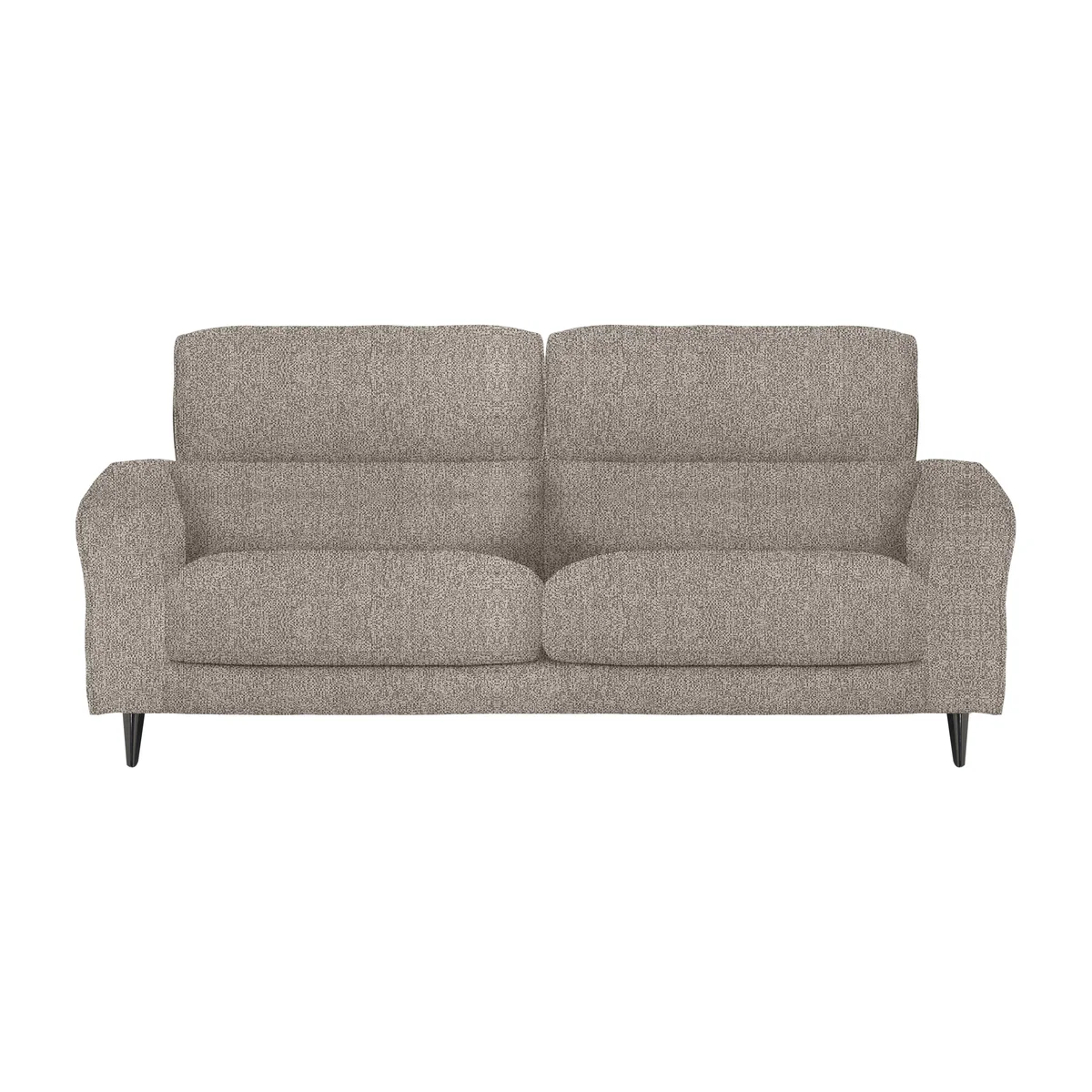 Axel 3 Seater Fabric Sofa - Biscuit