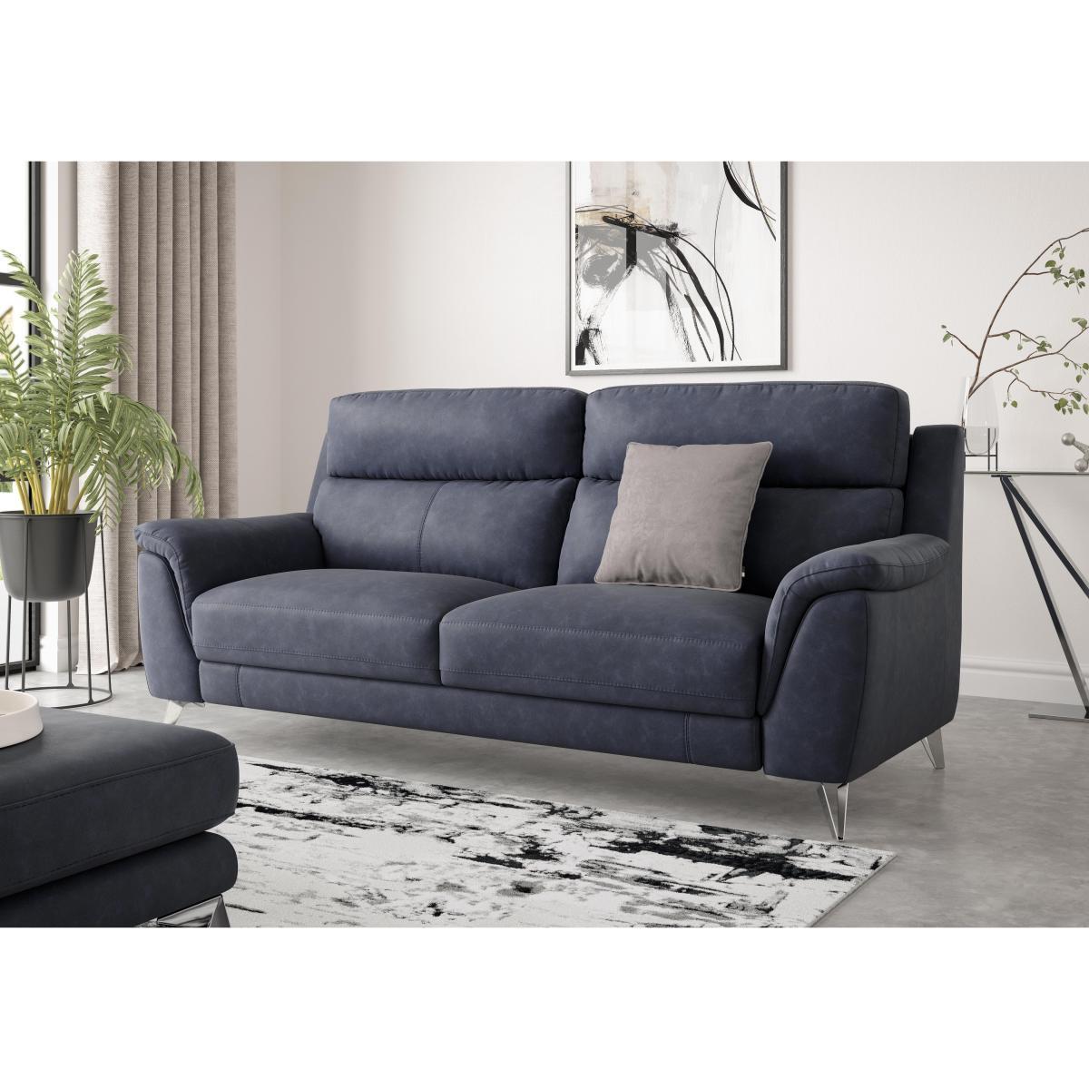 Contempo 3 Seater Fabric Sofa – image 2