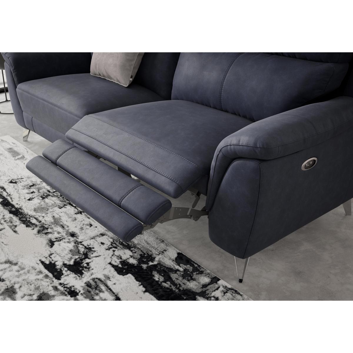 Contempo 3 Seater Fabric Sofa – image 6