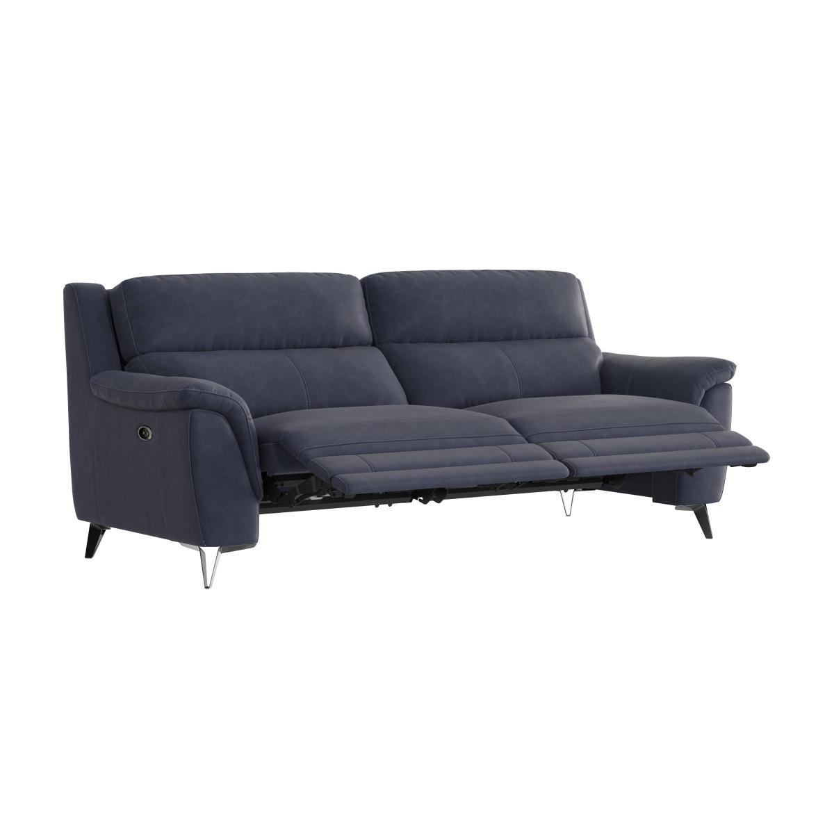 Contempo 3 Seater Fabric Sofa – image 8
