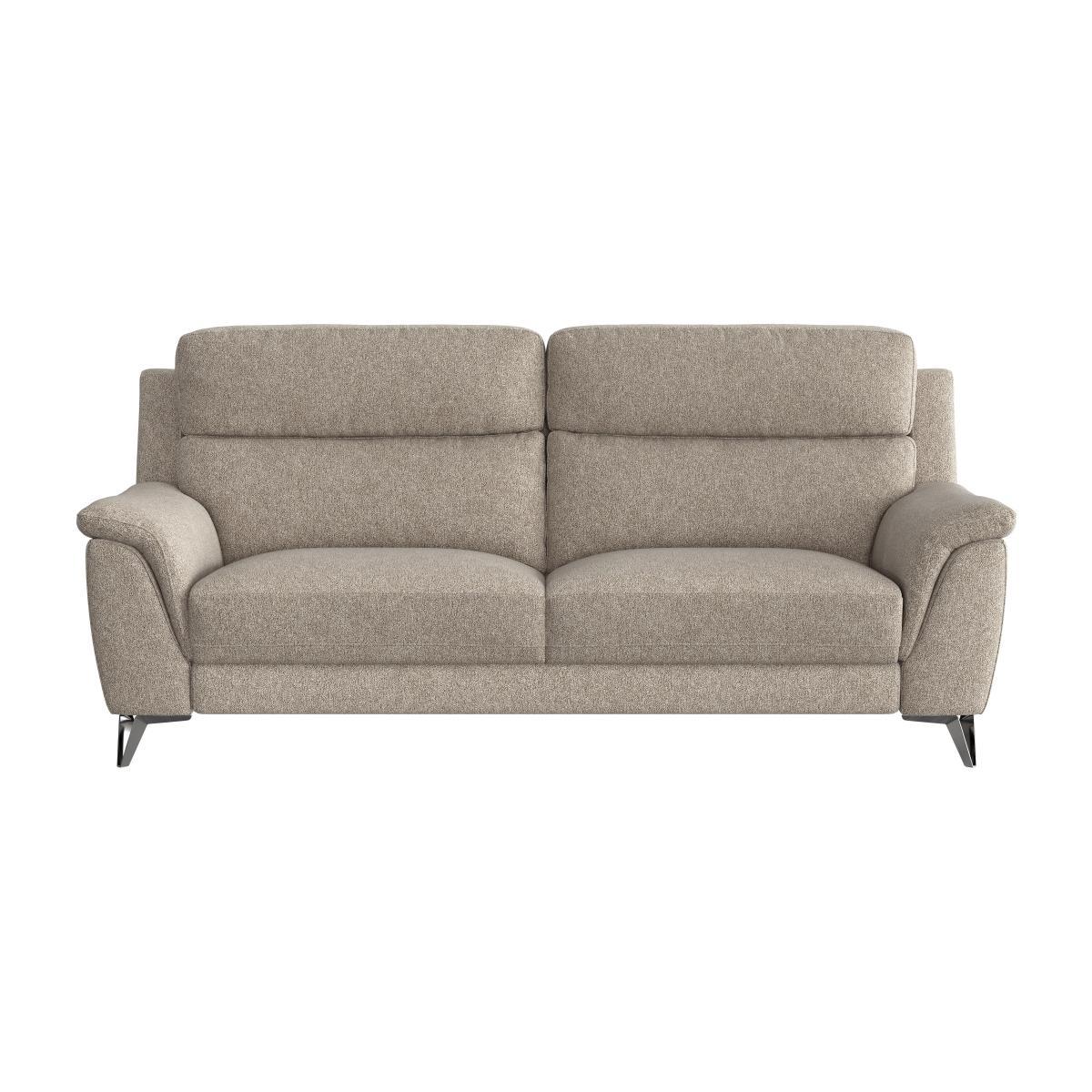 Contempo 3 Seater Fabric Sofa – image 1